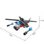 COGO Eight 2-In-1 Military Building Block Toys