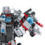 COGO Eight 2-In-1 Military Building Block Toys