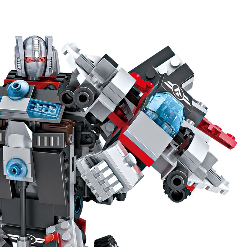 COGO Eight 2-In-1 Military Building Block Toys