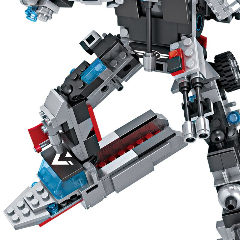 COGO Eight 2-In-1 Military Building Block Toys