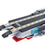COGO Eight 2-In-1 Military Building Block Toys
