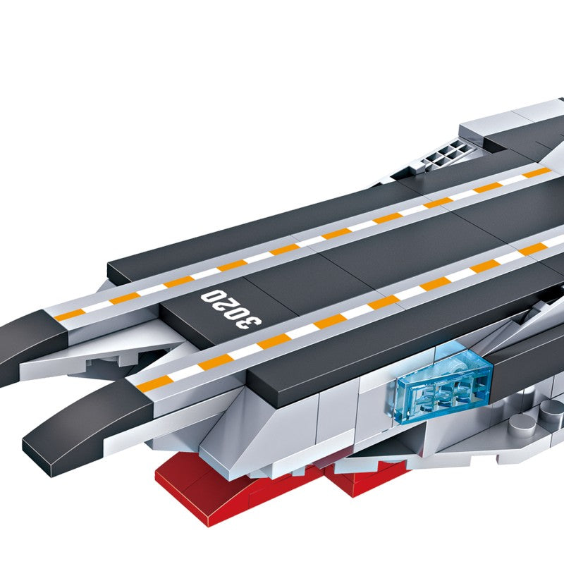 COGO Eight 2-In-1 Military Building Block Toys