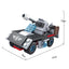 COGO Eight 2-In-1 Military Building Block Toys