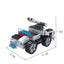 COGO Eight 2-In-1 Military Building Block Toys