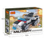 COGO Eight 2-In-1 Military Building Block Toys