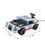 COGO Eight 2-In-1 Military Building Block Toys