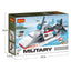 COGO Eight 2-In-1 Military Building Block Toys