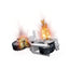 COGO 184PCS 2-in-1 Fire Truck Building Block Toy