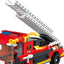 COGO 184PCS 2-in-1 Fire Truck Building Block Toy