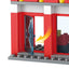 COGO 178PCS 2-In-1 Fire Building Building Block Toy