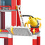 COGO 178PCS 2-In-1 Fire Building Building Block Toy