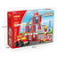 COGO 178PCS 2-In-1 Fire Building Building Block Toy
