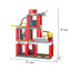 COGO 178PCS 2-In-1 Fire Building Building Block Toy
