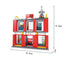 COGO 178PCS 2-In-1 Fire Building Building Block Toy