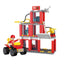 COGO 178PCS 2-In-1 Fire Building Building Block Toy