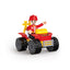 COGO 178PCS 2-In-1 Fire Building Building Block Toy