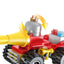 COGO 178PCS 2-In-1 Fire Building Building Block Toy