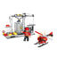 COGO 164PCS 2-In-1 Firefighting Airplane Building Block Toy