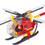 COGO 164PCS 2-In-1 Firefighting Airplane Building Block Toy