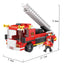 COGO 184PCS 2-in-1 Fire Truck Building Block Toy