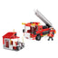 COGO 184PCS 2-in-1 Fire Truck Building Block Toy