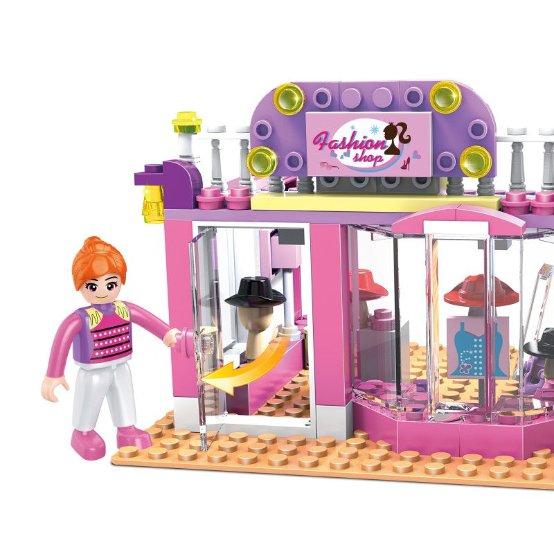 COGO Eight Building Block Toys For Girls
