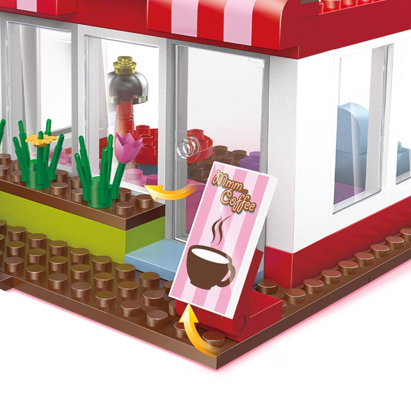 COGO Eight Building Block Toys For Girls