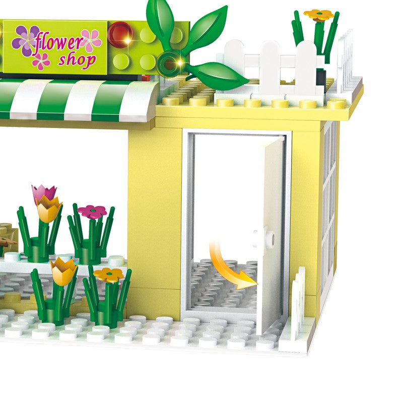 COGO Eight Building Block Toys For Girls
