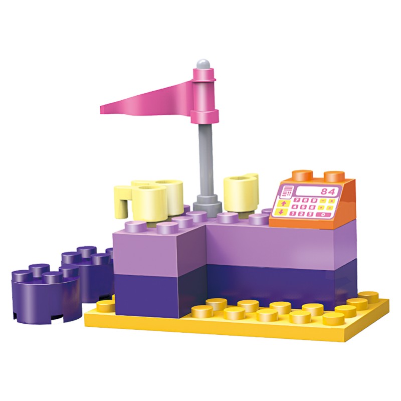 COGO Eight Building Block Toys For Girls