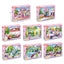 COGO Eight Building Block Toys For Girls