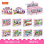 COGO Eight Building Block Toys For Girls