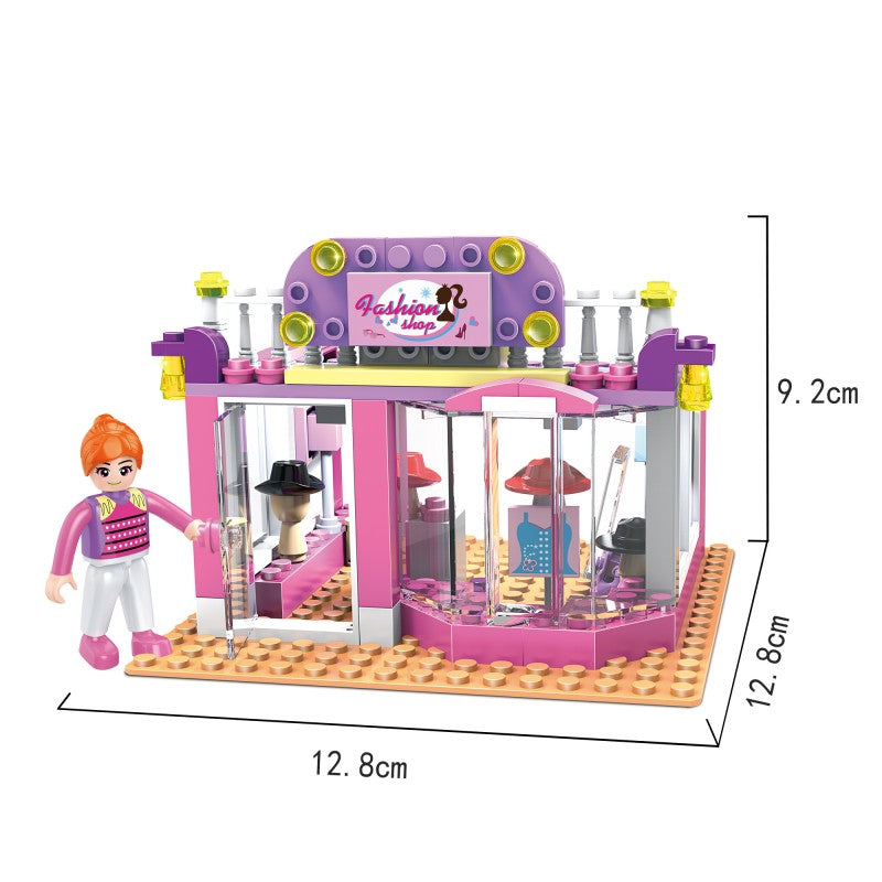 COGO Eight Building Block Toys For Girls