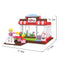 COGO Eight Building Block Toys For Girls