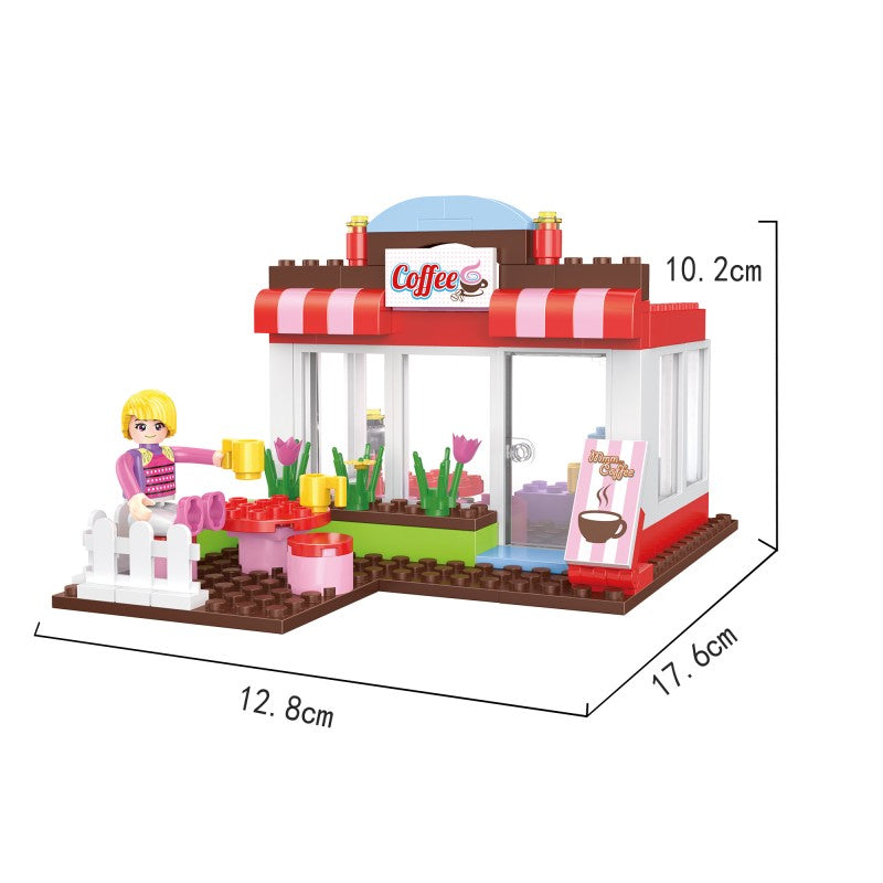 COGO Eight Building Block Toys For Girls
