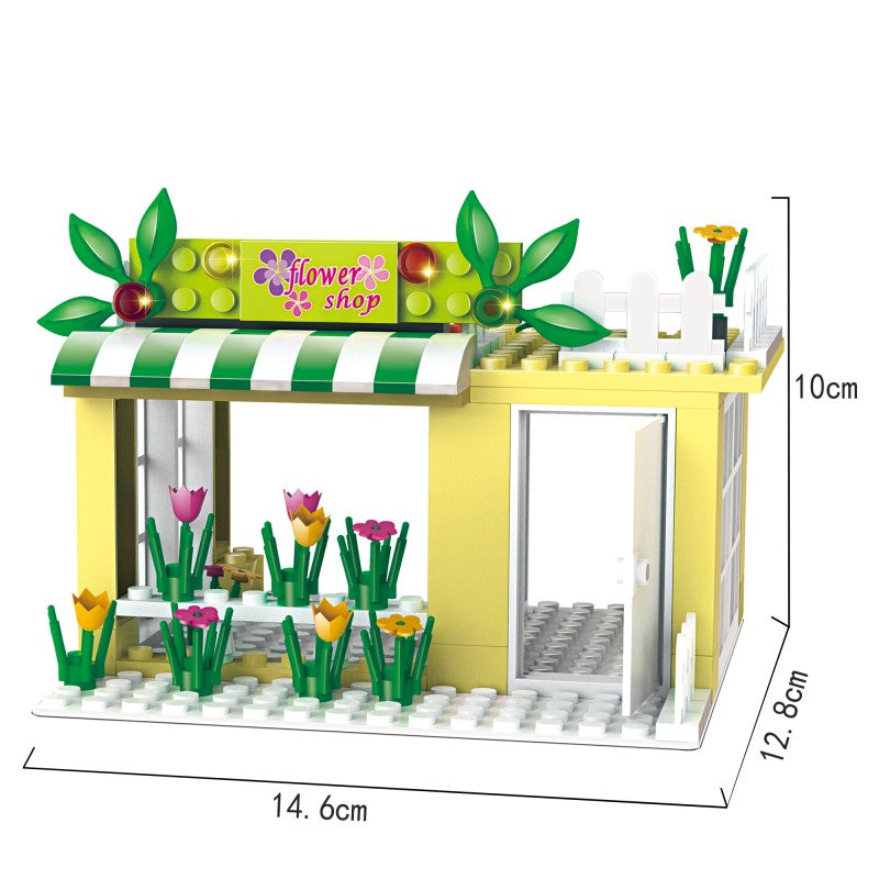 COGO Eight Building Block Toys For Girls