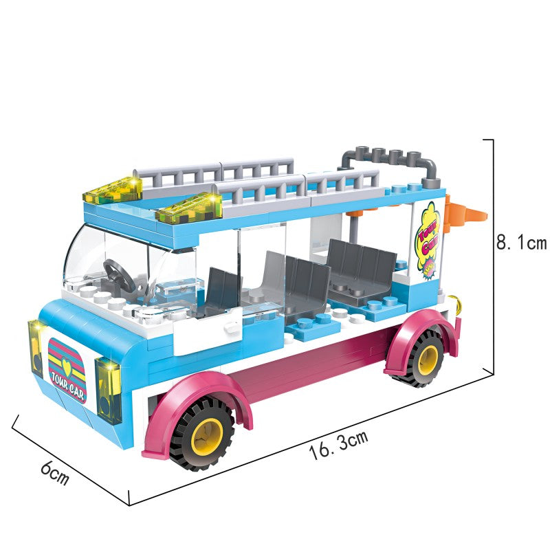 COGO Eight Building Block Toys For Girls