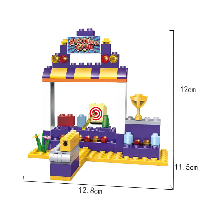 COGO Eight Building Block Toys For Girls