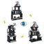 COGO 733PCS Eight Types Of City Swat Building Block Toys