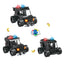 COGO 733PCS Eight Types Of City Swat Building Block Toys
