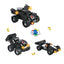 COGO 733PCS Eight Types Of City Swat Building Block Toys