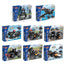 COGO 733PCS Eight Types Of City Swat Building Block Toys