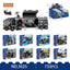 COGO 733PCS Eight Types Of City Swat Building Block Toys