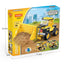 COGO 220PCS Creative And Versatile One-Change Three Engineering Vehicle Building Block Toys