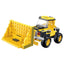 COGO 220PCS Creative And Versatile One-Change Three Engineering Vehicle Building Block Toys