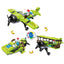 COGO 178PCS Creative And Changeable Tri-War Airplane Building Block Toy