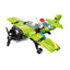 COGO 178PCS Creative And Changeable Tri-War Airplane Building Block Toy
