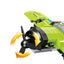 COGO 178PCS Creative And Changeable Tri-War Airplane Building Block Toy