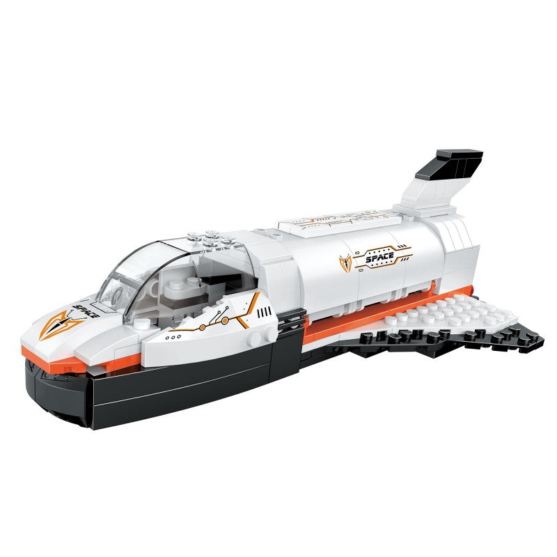 COGO 168PCS Creative And Versatile Spaceship Building Block Toy
