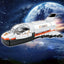 COGO 168PCS Creative And Versatile Spaceship Building Block Toy