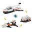 COGO 168PCS Creative And Versatile Spaceship Building Block Toy